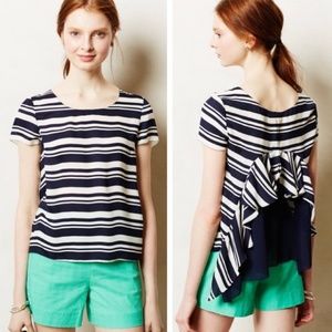 Maeve by Anthropologie Apropos Tee size Large